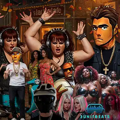 Picture for song 'V: Let Me See Your Body' by artist '3 Unit Beats'