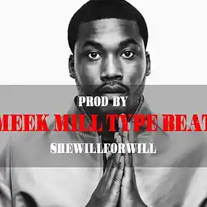Picture for song 'Meek Mill Type - Dreams & Nightmares' by artist 'Beats By SheWillForWILL'