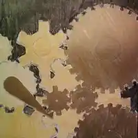 Picture for song 'Anachronism' by artist 'Blood Stained Glass'