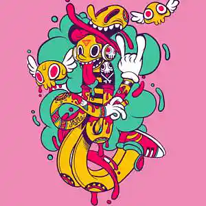 Picture for song 'TRASH - Use Code "ethno"' by artist 'Ethno'