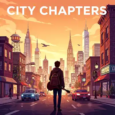 Picture for song 'City Chapters - Content Creator' by artist 'JVH Production Beats'
