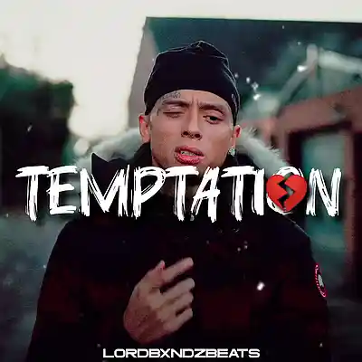 Picture for song 'Central Cee Afro Melodic type beat 2025"TEMPTATION' by artist 'LORDBXNDZBEATS'
