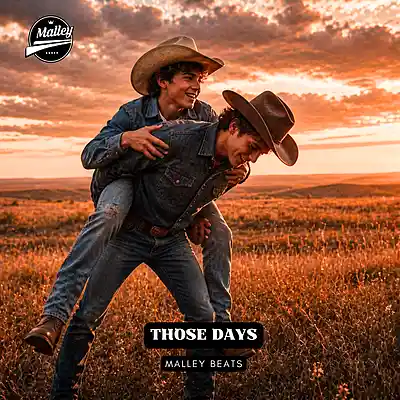 Picture for song 'THOSE DAYS [COUNTRY RAP TYPE BEAT]' by artist 'Malley Beats'
