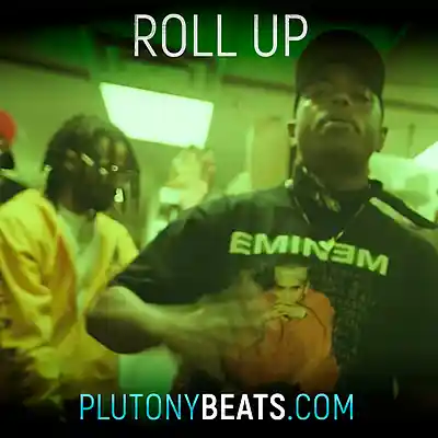Picture for song 'Roll Up - West Coast Trap beat (Buy 1 get 2 Free)' by artist 'Plutonybeats'