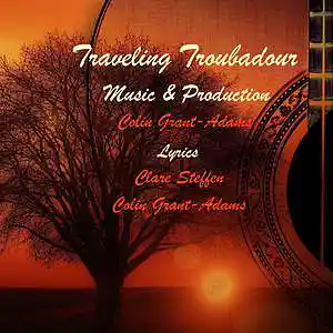 Picture for song 'Traveling Troubadour (feat. Colin Grant Adams)' by artist 'Round The Globe'