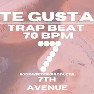 Picture for song 'Te Gusta Trap - F Major - 70BPM' by artist 'Seventhavenuebeats'