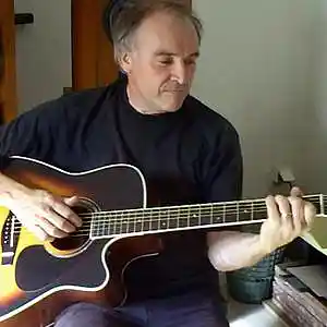 Picture for song 'Winding Mountain Road Patrick' by artist 'Steve S. Caustrita'