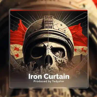 Picture for song 'Iron Curtain - Orchestral x Cinematic' by artist 'TEDYSTER'