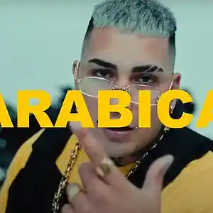 Picture for song '"ARABICA"' by artist 'ZIKE'