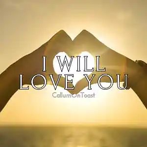 Picture for song 'I Will Love You' by artist 'CallumOnToast'