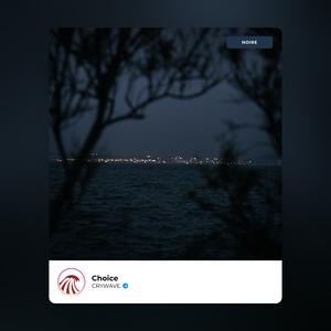 Picture for song 'Choice' by artist 'CRYWAVE.'