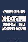 Picture for song 'I'm Nothing Without You' by artist 'FHG Studios - Our Gifts For His Glory'