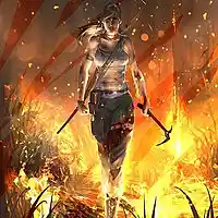 Picture for song 'Trial By Fire' by artist 'FusionFall Project'