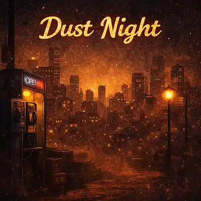 Picture for song 'dust night' by artist 'ion marius'