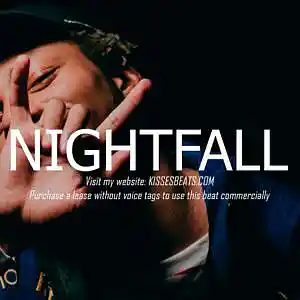 Picture for song 'NIGHTFALL (6lack x Ambient x Relax x Dark x Trap)' by artist 'Kisses Beats'