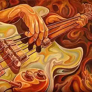 Picture for song 'Funky Old School Boom Bap "Ardiendo"' by artist 'Lethal Duke'