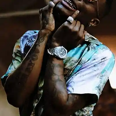Picture for song 'Afro Pop / ( Rema x Wizkid Type Beat )' by artist 'Maxzy Pro Beats'