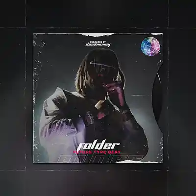 Picture for song '"Folder" Future Type Beat' by artist 'MoneysOnDead'