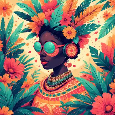 Picture for song 'Beso Afro' by artist 'OPRAH'