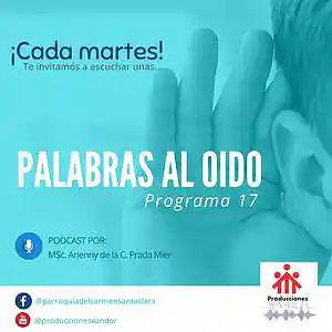 Picture for song 'Palabras al oído - Programa 17' by artist 'Producciones Vandor'