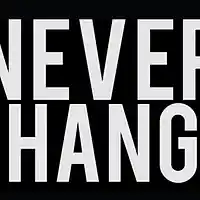 Picture for song 'never change' by artist 'SBC-LIFE RECORDINGS'