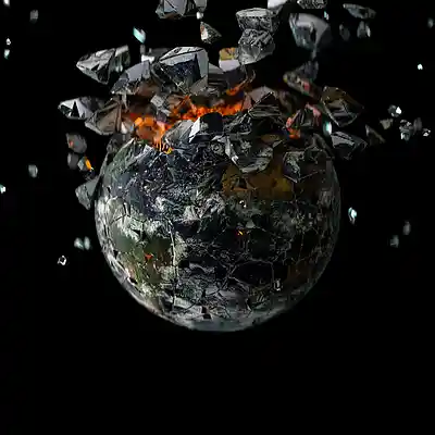 Picture for song 'SAY GOOD BYE TO THE WORLD. ReMix2025' by artist 'SessBass'