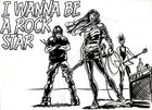 Picture for song '*FIRE FIRE* Wanna Be Rockstar *FIRE FIRE*' by artist 'Sigmuzik'
