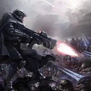 Picture for song 'Combat Evolved' by artist 'Sikeadelic Poise'
