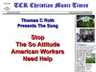 Picture for song 'Stop The So Attitude American Workers Need Help' by artist 'Thomas C Roth'