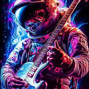 Picture for song 'Spacerock 23' by artist 'Steampipe Studio'