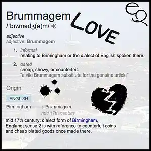Picture for song 'e2 - Brummagem Love' by artist 'eTwo'