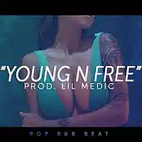 Picture for song ''Young N Free' //Chris Brown x Kehlani (SMASH HIT)' by artist 'LiL Medic Beats'