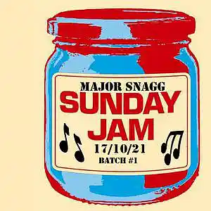 Picture for song 'Sunday Jam ( Sketchbook Series October 17 th. 2021' by artist 'Major Snagg'