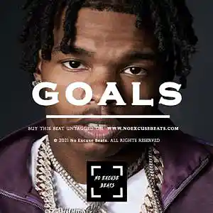 Picture for song 'Lil Baby "Goals" BUY 2 GET 1 FREE' by artist 'No Excuse Beats'