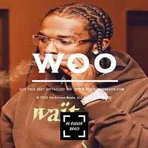 Picture for song 'Pop Smoke "Woo" BUY 2 GET 1 FREE' by artist 'No Excuse Beats'