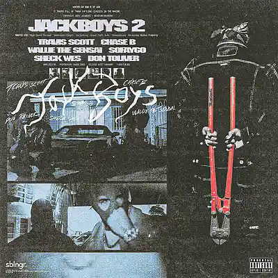 Picture for song 'WARNING - 21 Savage x Metro Boomin Type Beat' by artist 'nolyrics music group'