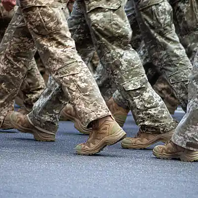 Picture for song 'Thunder March' by artist 'Pete Moss and the Weed Wackers'