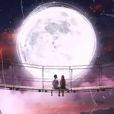 Picture for song '"Moonlit" Melodic x Dancehall x Synth Beat' by artist 'SoundDriveRecords'