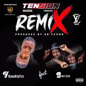 Picture for song 'Vibeskisho ft Benboi_Tension' by artist 'St berry'