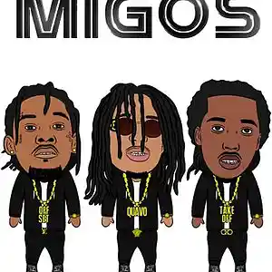 Picture for song '145_Migos' by artist 'Wiicked Keyzz'