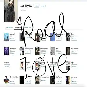 Picture for song 'Real 10ve' by artist 'Alex Dionisio'