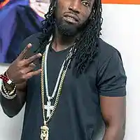 Picture for song '*GIVE IT UP* ANTHEM' by artist 'BeeKaayUK'