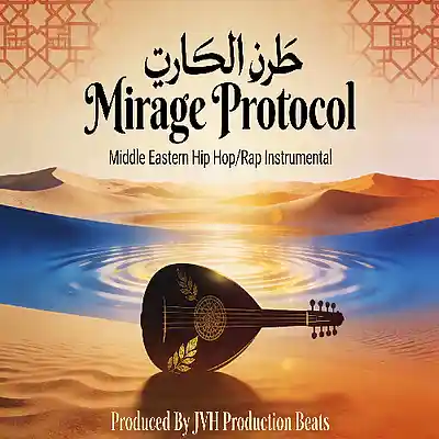 Picture for song 'Mirage Protocol - Middle East Rap Beat (67Bpm)' by artist 'JVH Production Beats'
