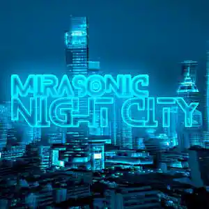 Picture for song 'Mirasonic - Night City (Hip Hop Beat)' by artist 'Mirasonic Beats'