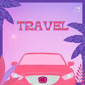 Picture for song 'TRAVEL - 85BPM - A#M Key (FULL MUSIC STAMP)' by artist 'WATT Beats'