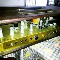 Picture for song 'JCM 800 AFD 35' by artist 'Rey Chapa'