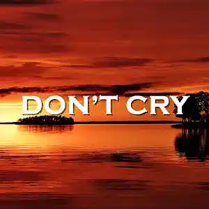Picture for song 'Don't Cry' by artist 'SadGlad Music'
