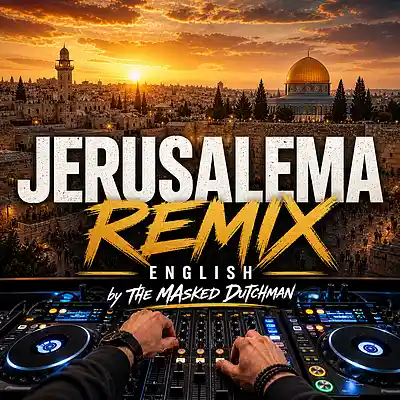 Picture for song 'Jerusalema Special Remix English version' by artist 'The Masked Dutchman Official'