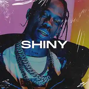 Picture for song '"Shiny" Travis Scott Type Beat' by artist '21 Gang Beats'