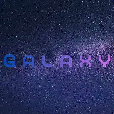 Picture for song 'Galaxy' by artist 'A. Cooper'